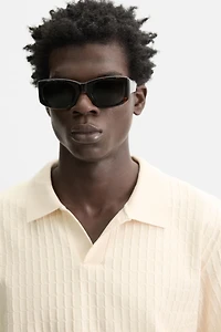 TEXTURED POLO