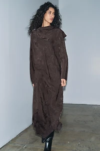 ROBE JACQUARD BANDANA ZW COLLECTION