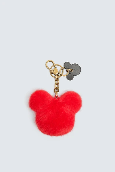 PORTE-CLÉS EFFET FOURRURE HARRY LAMBERT FOR ZARA X DISNEY