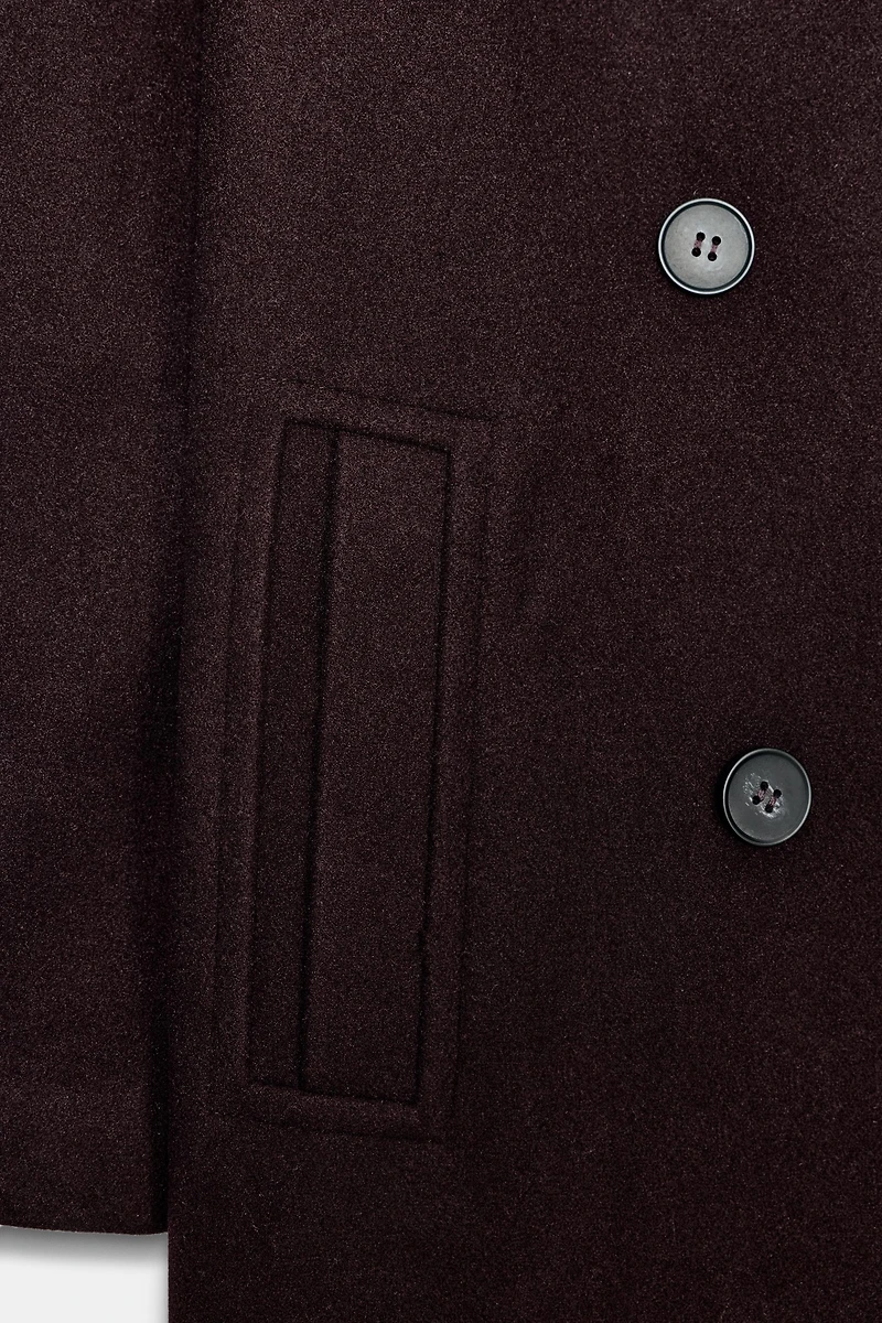 SOFT OVERSIZED COAT