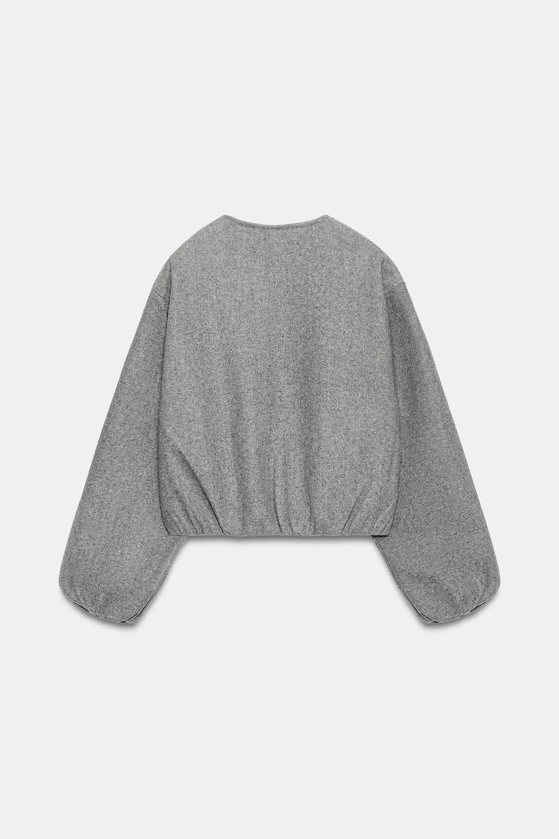 SOFT BOMBER JACKET