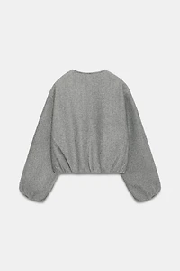 SOFT BOMBER JACKET