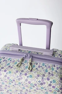 VALISE DE VOYAGE À FLEURS