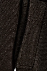 OVERSIZED WOOL BLEND COAT ZW COLLECTION