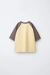 T-SHIRT MANCHES RAGLAN