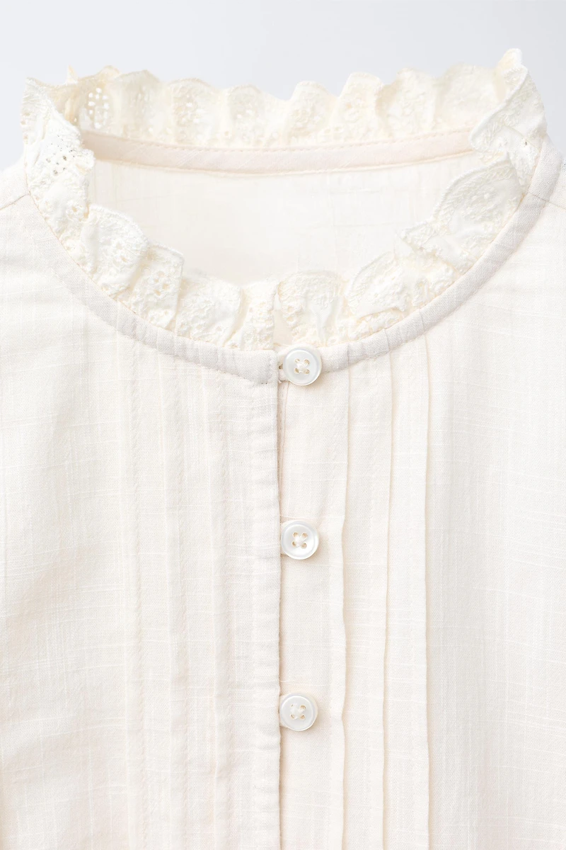 ROMANTIC LACE SHIRT