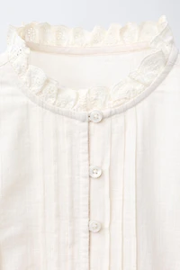 ROMANTIC LACE SHIRT