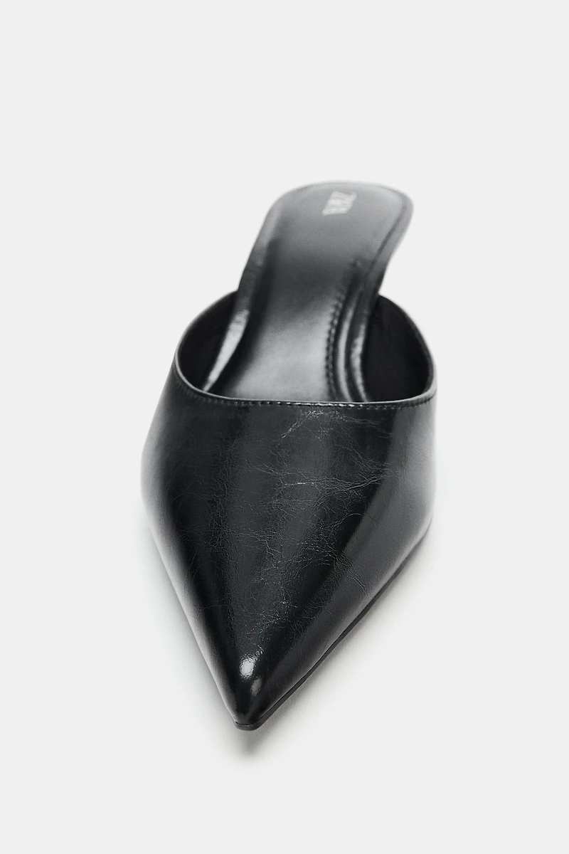 SLINGBACK MULE SHOES