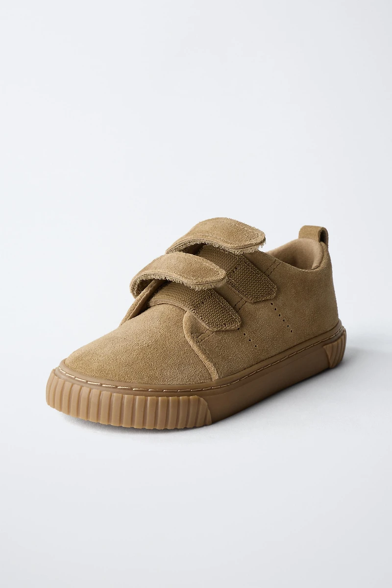 SPLIT LEATHER BAREFOOT SNEAKERS