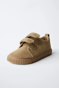 SPLIT LEATHER BAREFOOT SNEAKERS