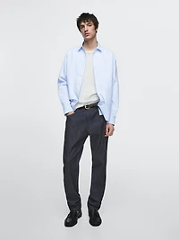 Jean slim léger désencollé
