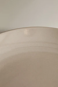 STONEWARE DESSERT PLATE