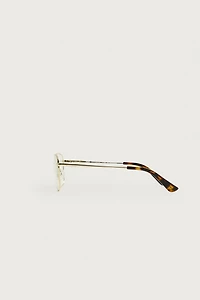 SQUARE METAL SUNGLASSES