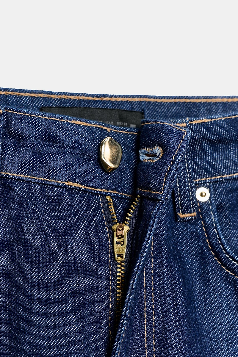 Z1975 HIGH RISE STRAIGHT JEANS