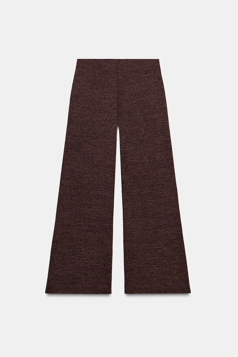 BASIC PIQUÉ PANTS