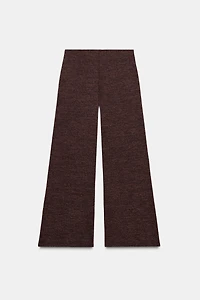 BASIC PIQUÉ PANTS