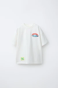 BEST VIBES PRINTED T-SHIRT