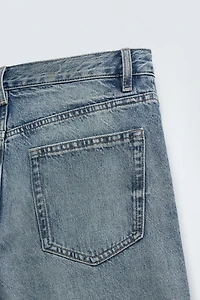 SLIM CROPPED FIT JEANS