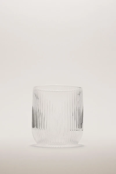 VERRE EN BOROSILICATE LIGNES EN RELIEF