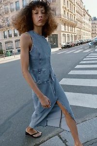 Z1975 DENIM WRAP VEST