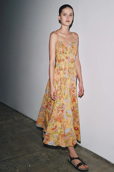 ZW COLLECTION FLORAL PRINT DRESS