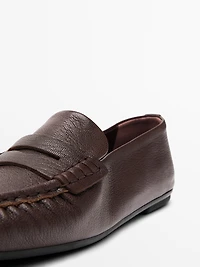 Soft penny loafers