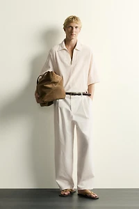 CHEMISE POLO RELAXED FIT JACQUARD