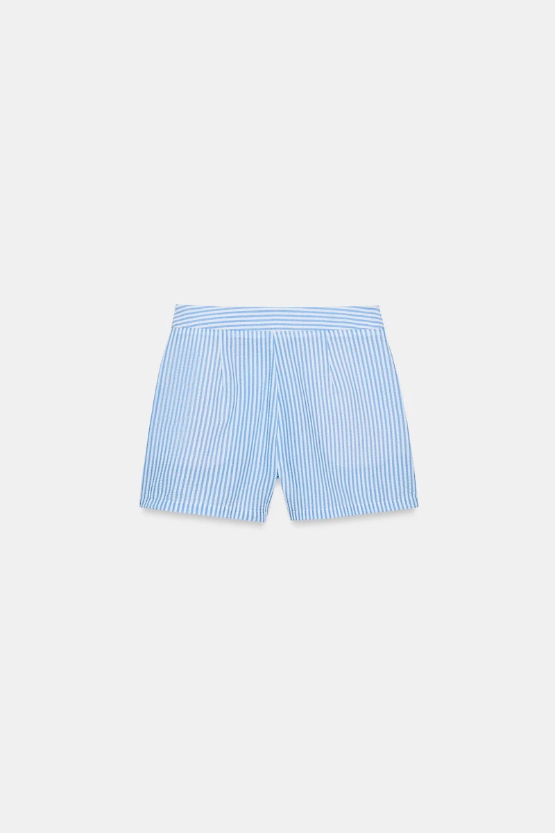 STRIPED SHORTS