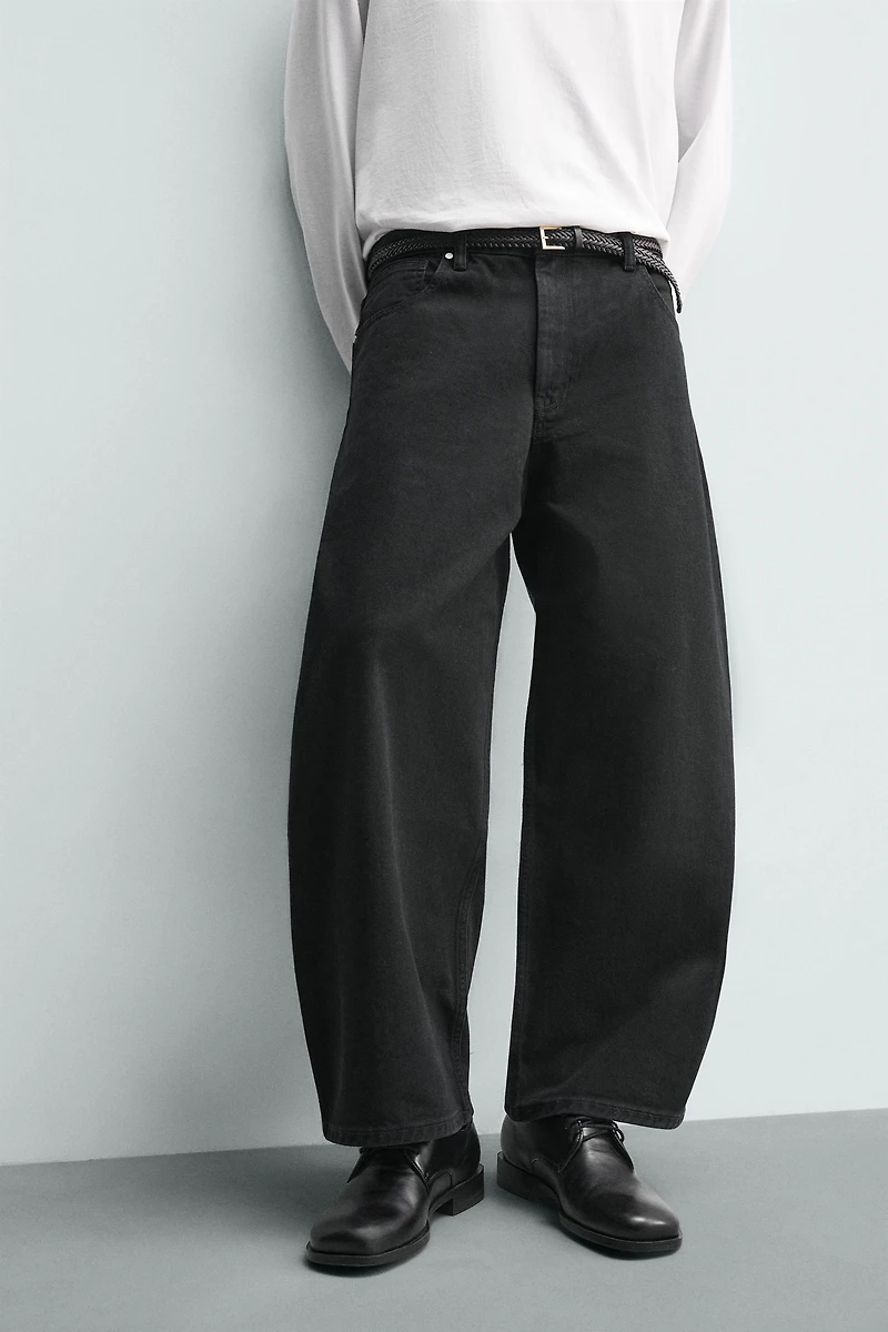 WIDE FIT JEANS