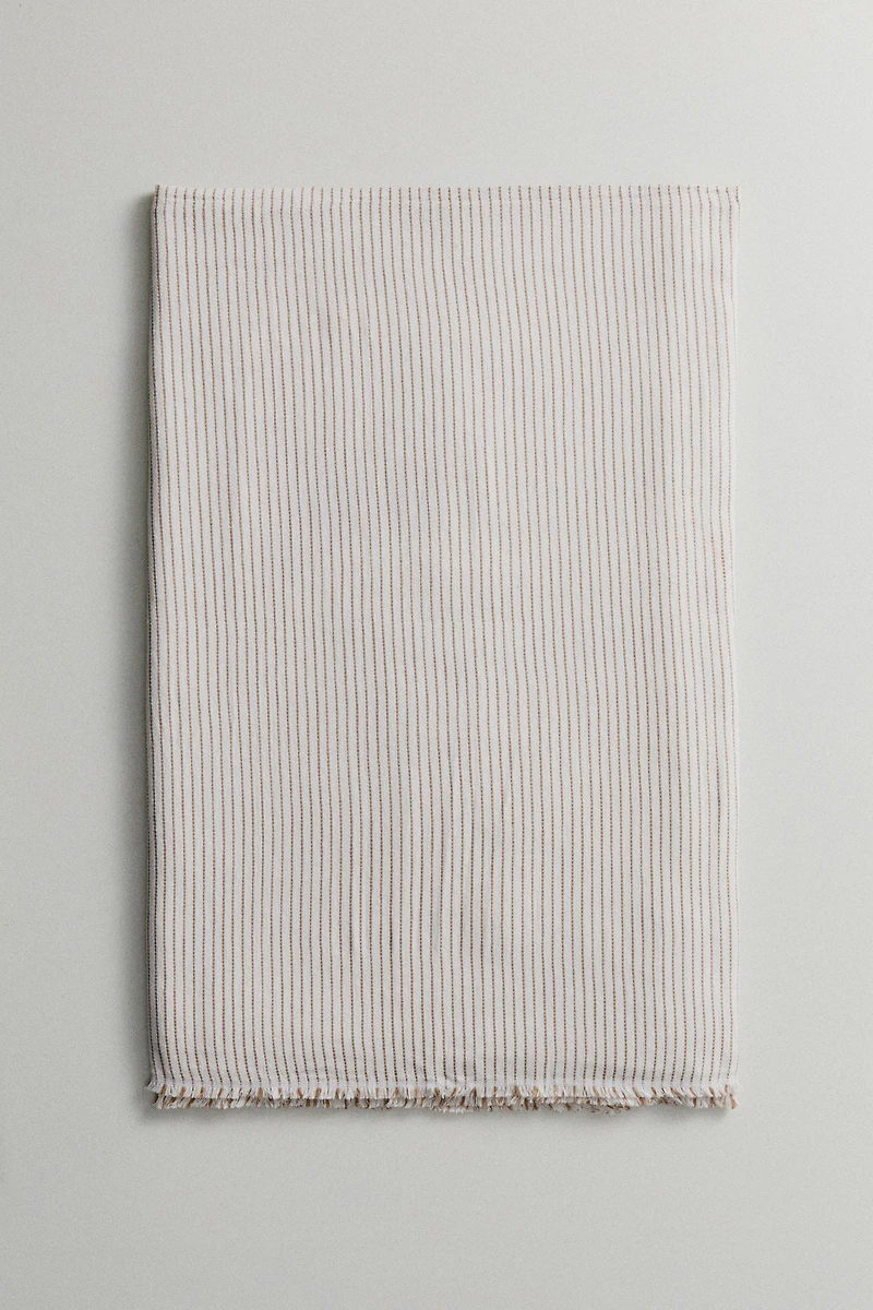 MULTIPURPOSE STRIPED BLANKET