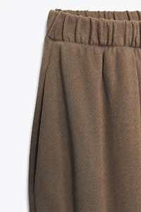 PLUSH BALLOON PANTS