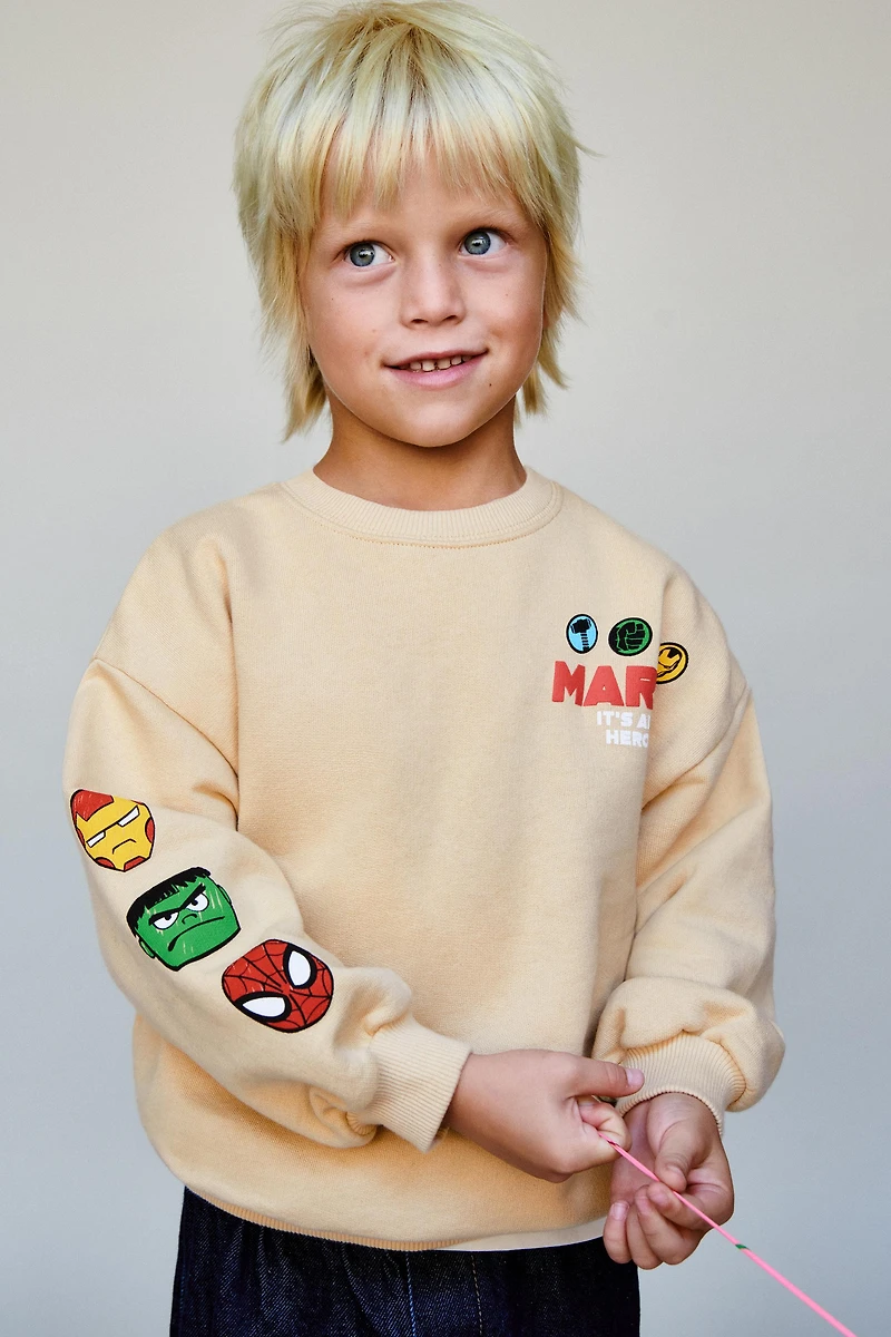 THE AVENGERS © MARVEL PRINTED SWEATSHIRT