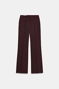 PANTALON DROIT TAILLE HAUTE