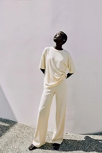 PANTALON PALAZZO FLUIDE