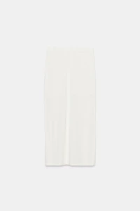 FINE KNIT MIDI SKIRT