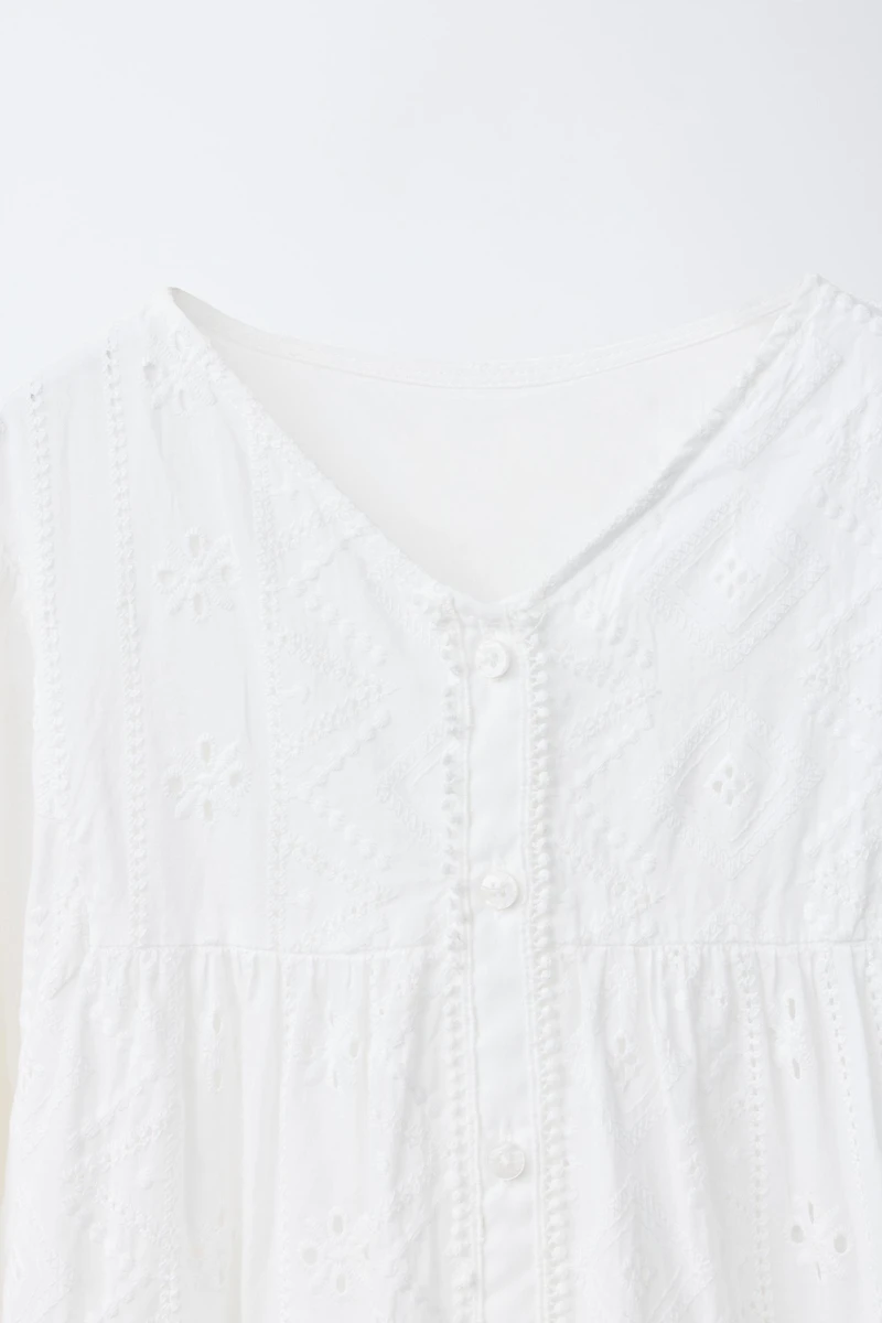 ROMANTIC PANEL DRESS