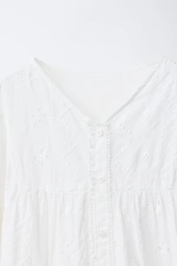 ROMANTIC PANEL DRESS