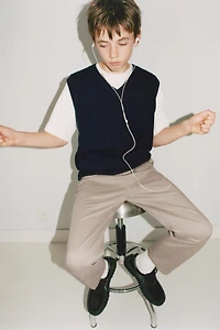 BASIC CHINO PANTS
