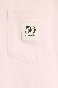 50TH ANNIVERSARY POCKET PATCH T-SHIRT