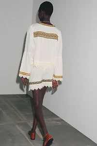 EMBROIDERED SHIRT ZW COLLECTION