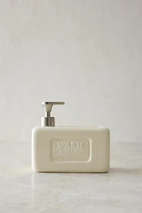 WASHING-UP LIQUID DISPENSER WITH CONTAINER