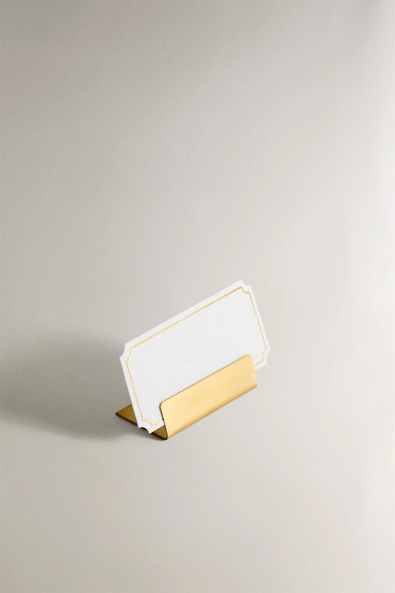 SET OF CHRISTMAS CARD PLACEHOLDERS (SET OF 12)