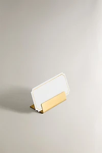 SET OF CHRISTMAS CARD PLACEHOLDERS (SET OF 12)