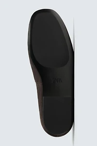 LEATHER LOAFERS