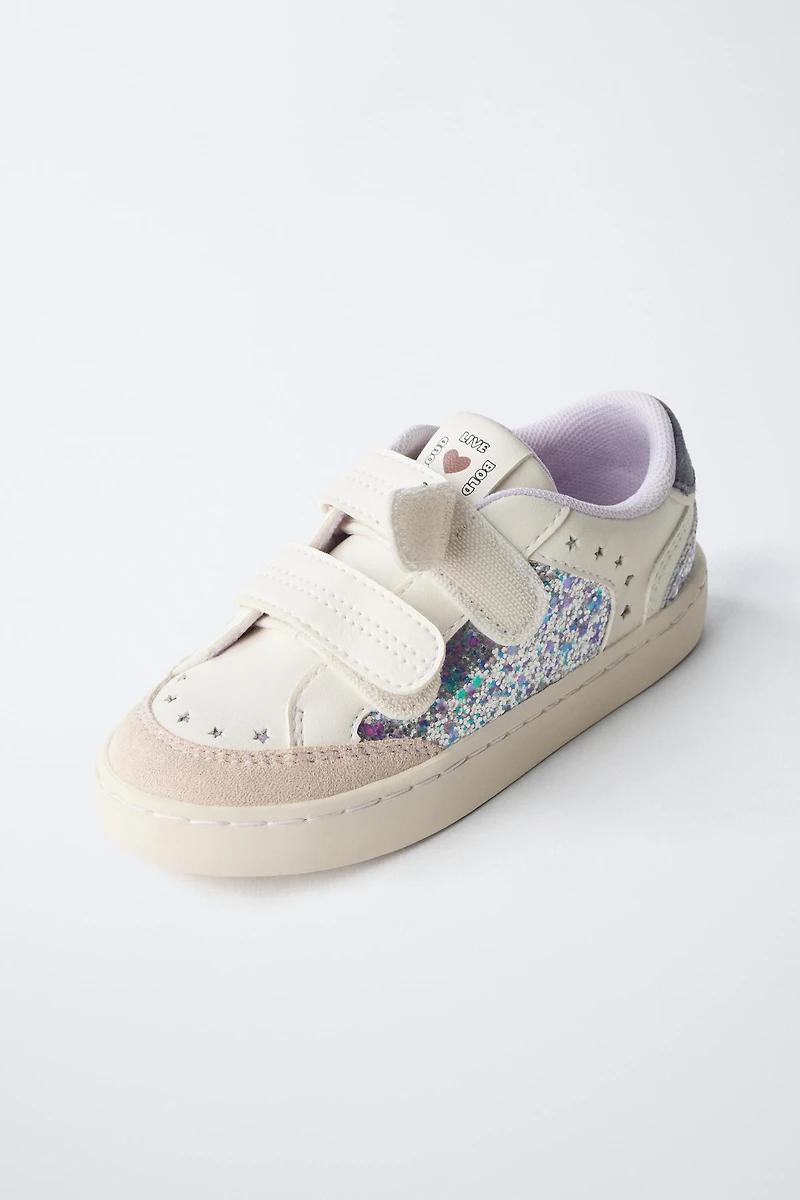 SPARKLY SNEAKERS