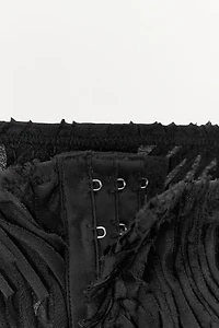 TOP CORSÉ STRUCTURÉ ÉDITION LIMITÉE