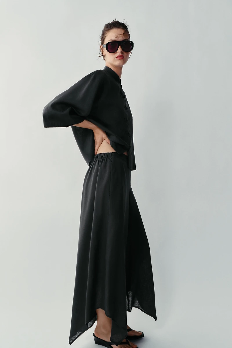 ASYMMETRIC CULOTTES