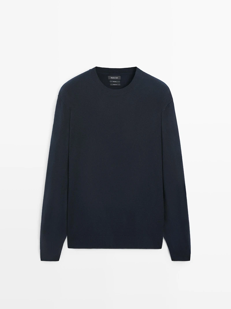 Pull en maille 100 % laine