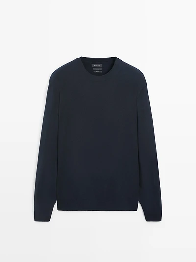 Pull en maille 100 % laine