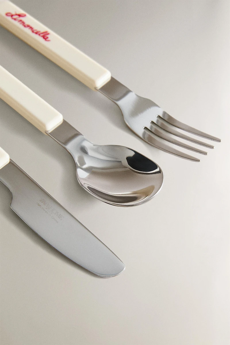 KIDS' FLATWARE SET X THE ANIMALS OBSERVATORY